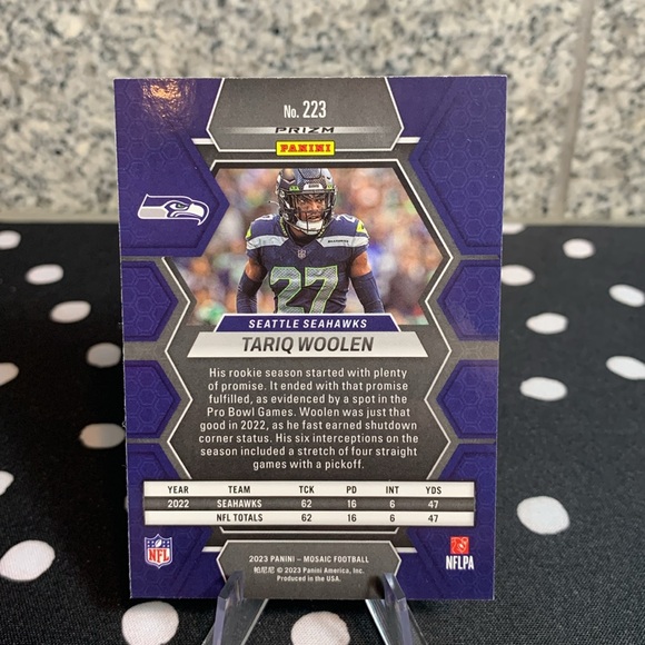 Seattle Seahawks 5 Card Lot Geno Smith Kenneth Walker Jaxon Smith-Njigba Rookie - Picture 10 of 12